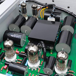 Audio-GD HE1 MK3 : Amplifier tubes