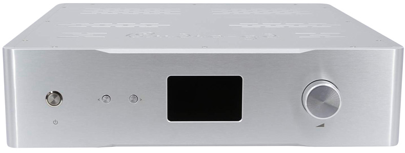 Audio-GD HE1 MK3 : Front view