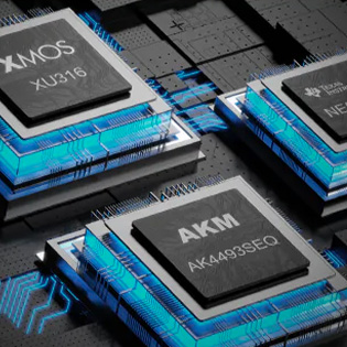 Image showing the chips in the Aiyima D07