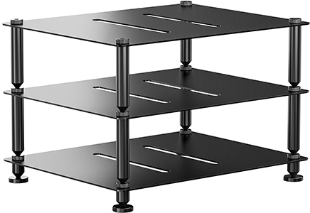 FIIO MODULAR RACKING : Front view