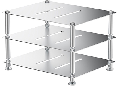 FIIO MODULAR RACKING : Front view
