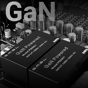 SMSL P2 MK2 : GaN power supply