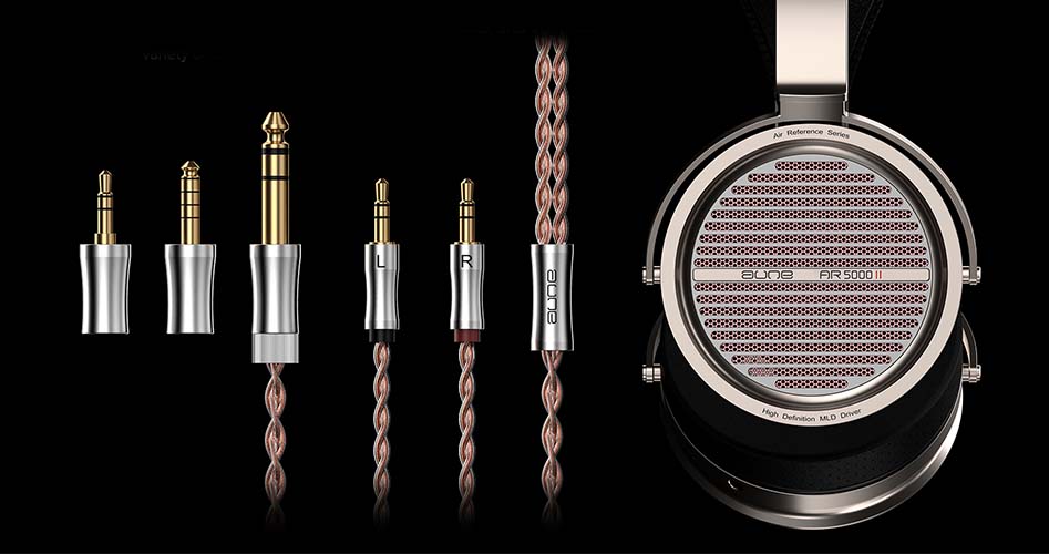 AUNE AR5000 MKII: Interchangeable Connectivity