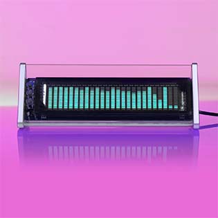 DOUK AUDIO VFD253: Precise Audio Spectrum Analyzer with Intelligent AGC
