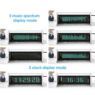 DOUK AUDIO VFD253: RX8025T High-Precision Clock Function