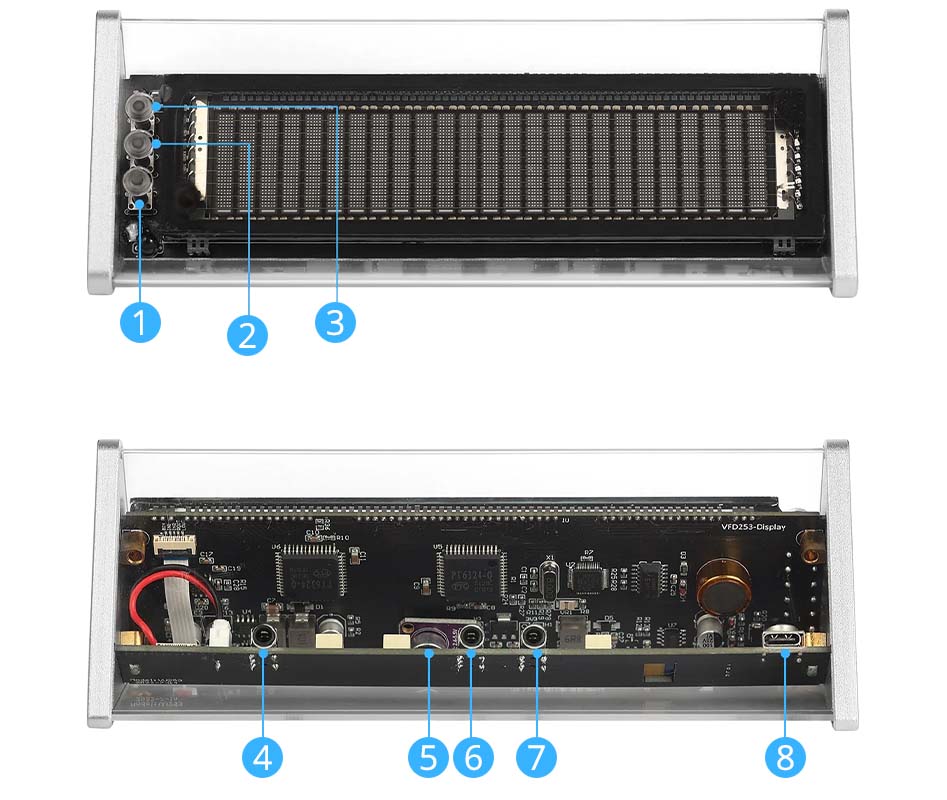 Overview of the DOUK AUDIO VFD253