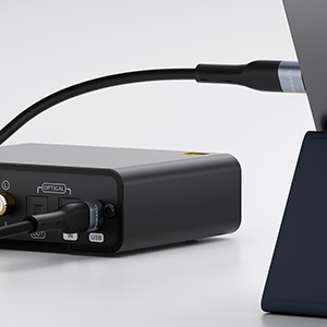 Topping DX1 II : USB-C port