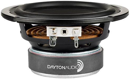 Dayton Audio PCS115-4 : Vue de face