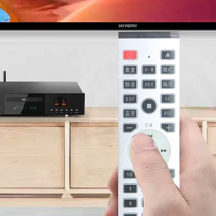 Image showing the Greseng MH-D30 remote control
