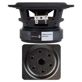 DAYTON AUDIO MX5-22 : Refroidissement optimisé et forte tenue en puissance