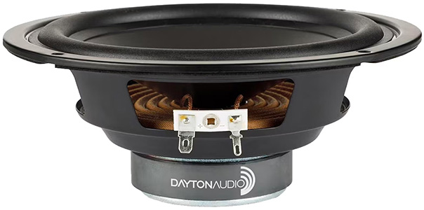 Dayton Audio PCS175-4 : Vue de face
