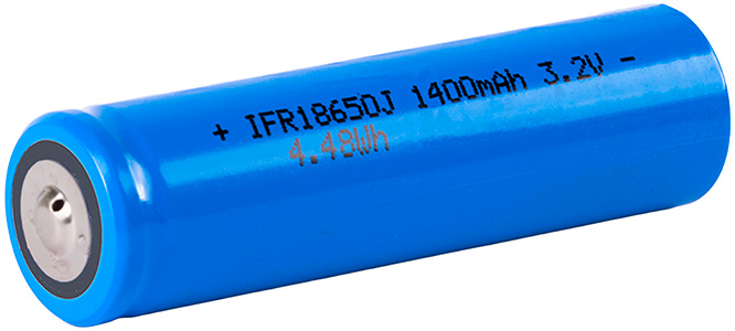 IFR 18650 : Front view
