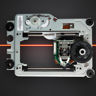 Photo of the H-Hyperbola HD-8907 headlight assembly