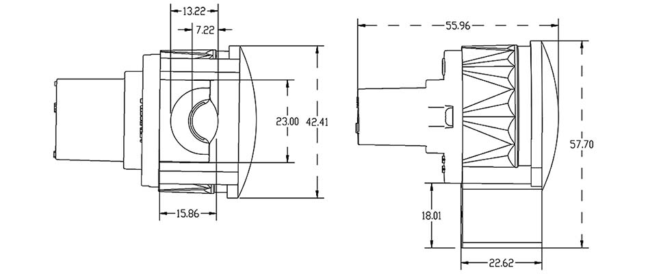 Dimensions VIBORG LF505G