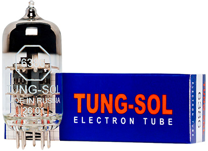 TUNG-SOL 6386 : Vue de face
