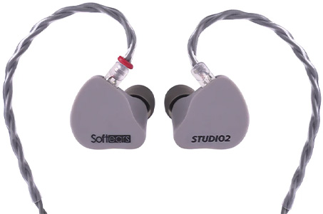Softears Studio2 : Front view
