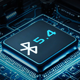 Image repr&eacute;sentant le puce Bluetooth du xDuoo XD05 Basic2