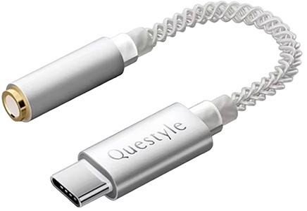 Questyle Q-Link : Vue de face