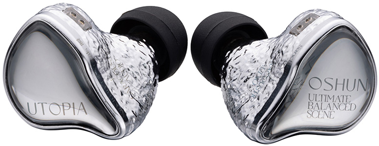 EarAcoustic Oshun LTD : Vue de face