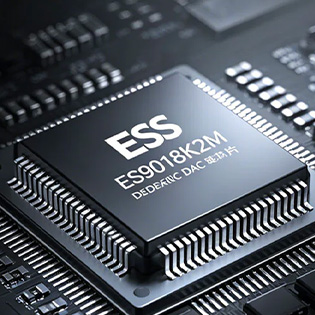 Image showing the DAC chip of the xDuoo A35