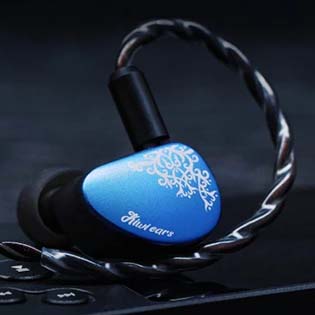 Kiwi Ears Cadenza II: 10mm Dynamic Driver with Titanium Diaphragm