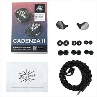 Kiwi Ears Cadenza II: Detachable Single-Crystal Copper Cable