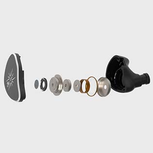 KIWI EARS BELLE: High-Precision 10mm DLC Dynamic Driver