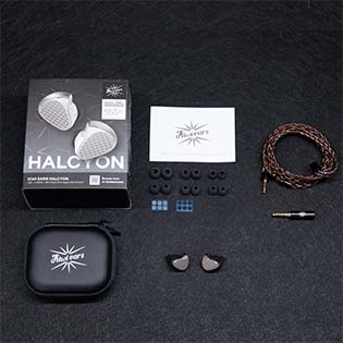 KIWI EARS HALCYON: High-Quality Detachable Cable