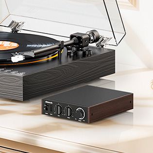 Photo of the FiiO Level 1 integrated into an environment