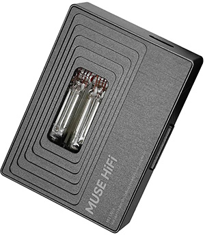 Muse HiFi M3 Ultra : Vue de face