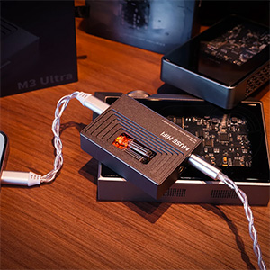 Muse HiFi M3 Ultra : en utilisation