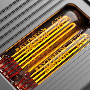 Muse HiFi M3 Ultra : tube JAN6418