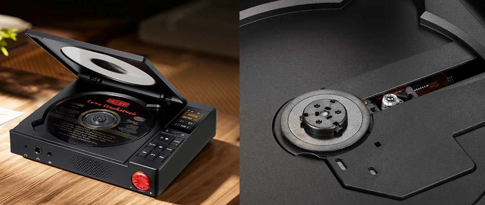 XDUOO CDM10: Proprietary CD Mechanism and High-Resolution Playback