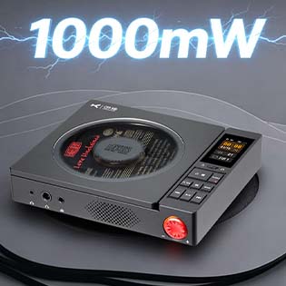 XDUOO CDM10: Powerful Headphone Amplification and Comprehensive Connectivity