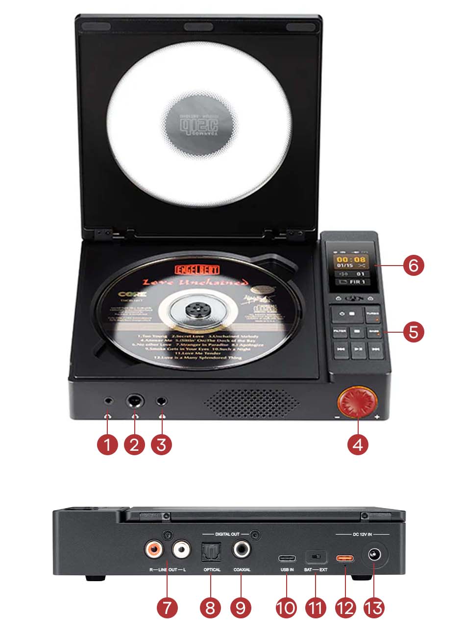 XDUOO CDM10 Overview