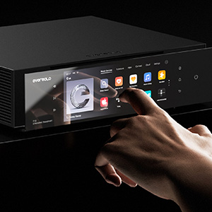 Eversolo T10 : touchscreen