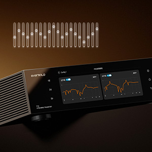 Eversolo T10 : 40-band EQ