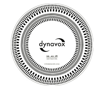 Thumbnail of the stroboscopic disc
