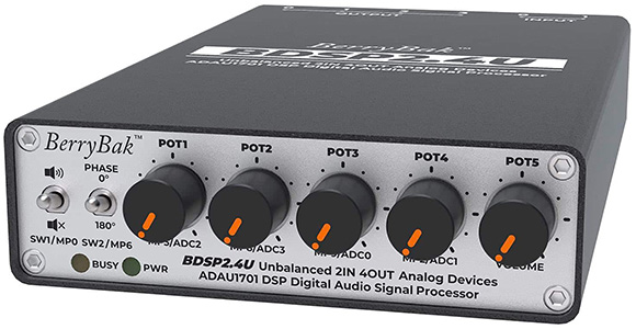 BerryBak BDSP2.4U : Front view