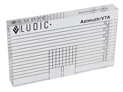 LUDIC Alignment Gauge