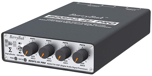 BerryBak BDSP2.4U PRO : Front view