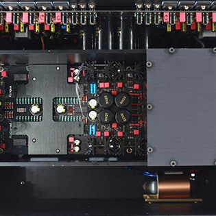 Photo de l'intérieur du Master 2 MK3