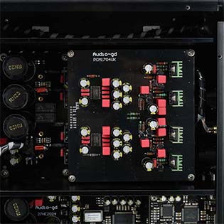 AUDIO-GD HE-27 : conversion R-2R PCM1704UK et élimination du jitter par FPGA