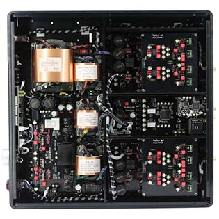 AUDIO-GD HE-27 : technologie ACSS sans contre-réaction et amplification classe A