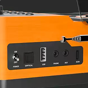 Thinkya R02 : Connectors view