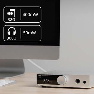 SMSL D100: Balanced Headphone Amplifier