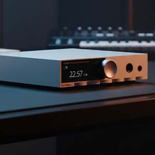 SMSL D100: Preamplifier Function and Volume Control