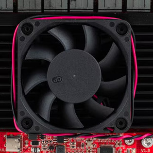 Photo du ventilateur du SAB-1060