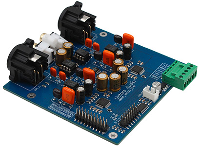 USTARS AUDIO BD93 : Front view