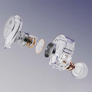 Hidizs ST2 Pro Nebula : Dynamic driver